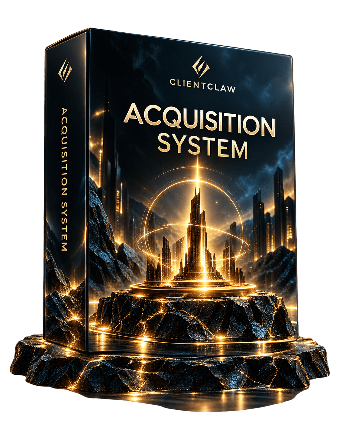 ClientClaw Acquisition System product box