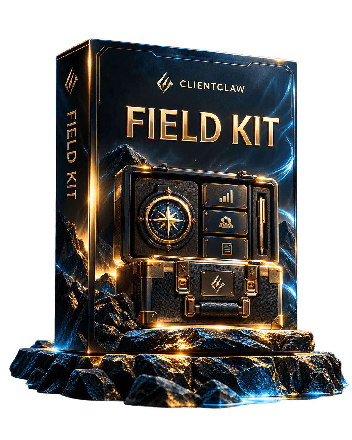 ClientClaw Field Kit product box