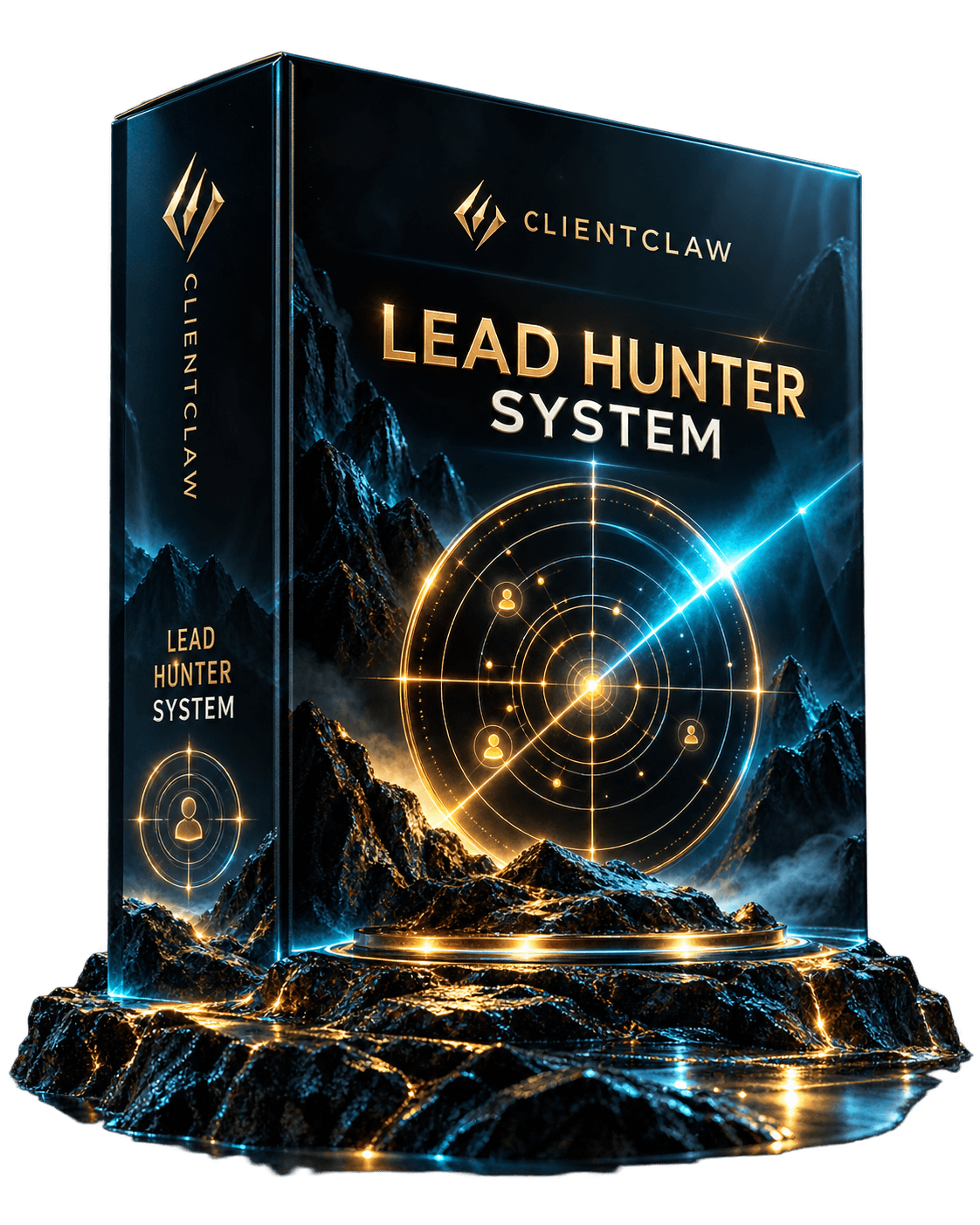 ClientClaw Lead Hunter System product box