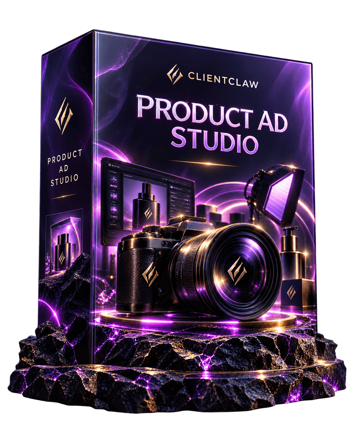 ClientClaw Product Ad Studio product box