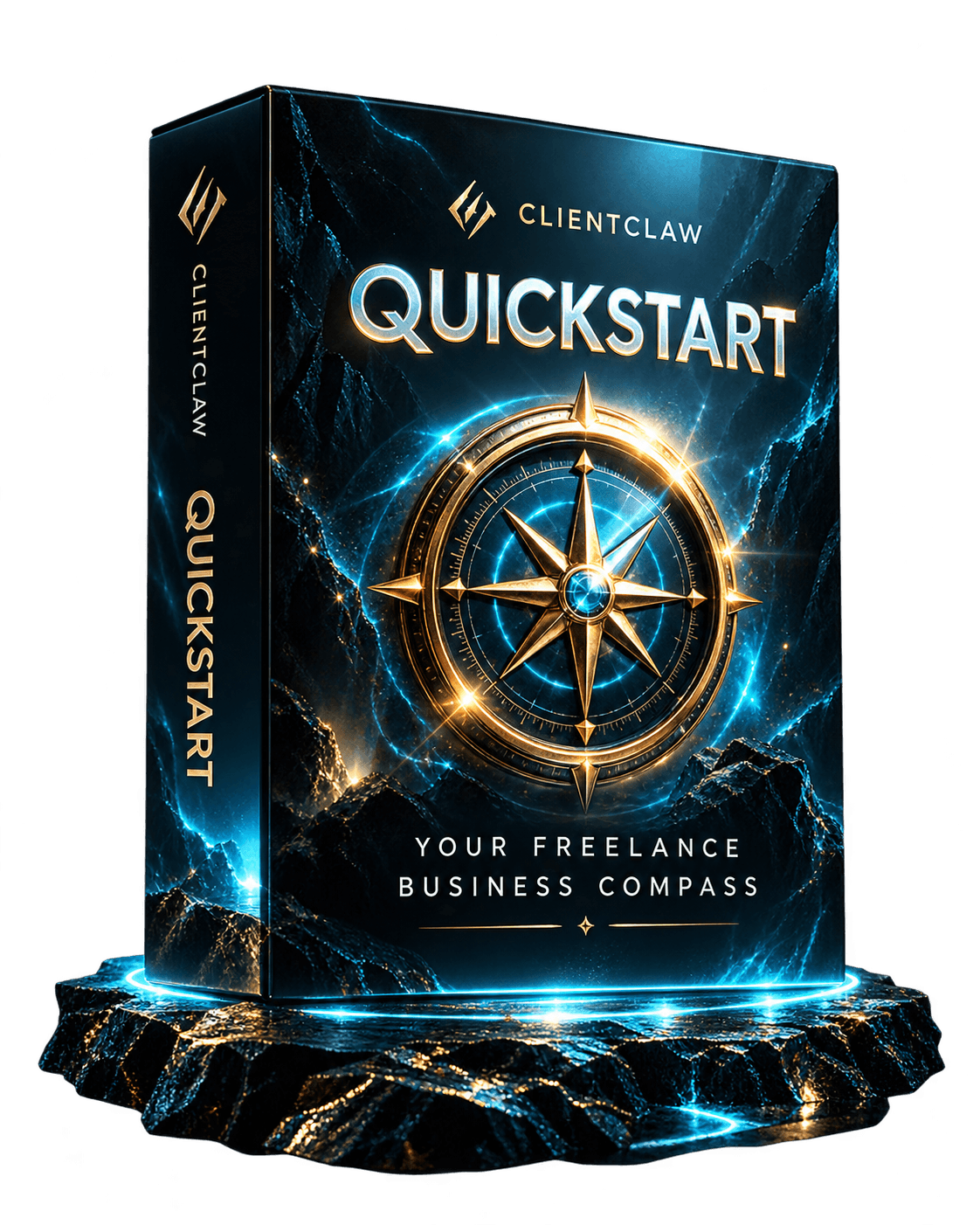 ClientClaw Quickstart product box