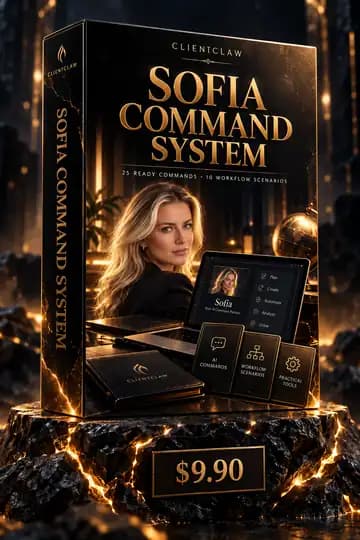 Sofia Command System product box