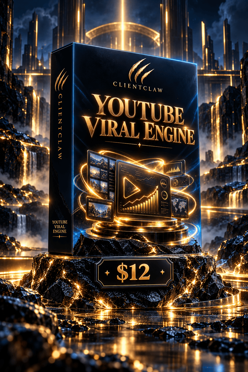 ClientClaw YouTube Viral Engine product box